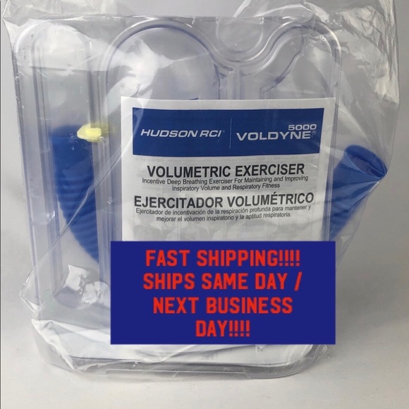 Hudson RCl Other New Volumetric Exerciser Incentive Spirometer